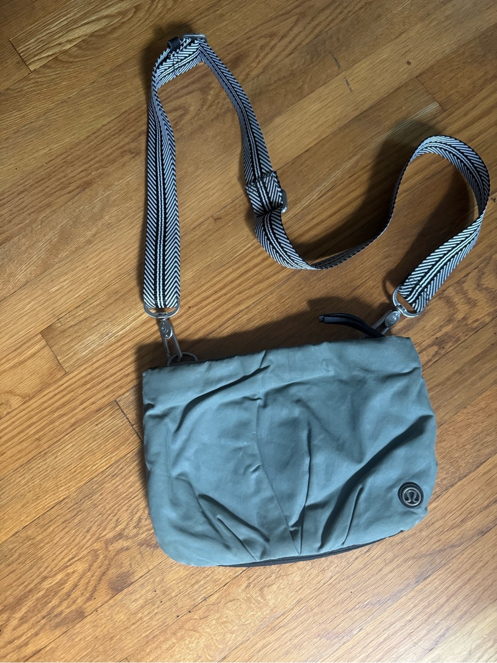 Lululemon crossbody and belt bag , two tone